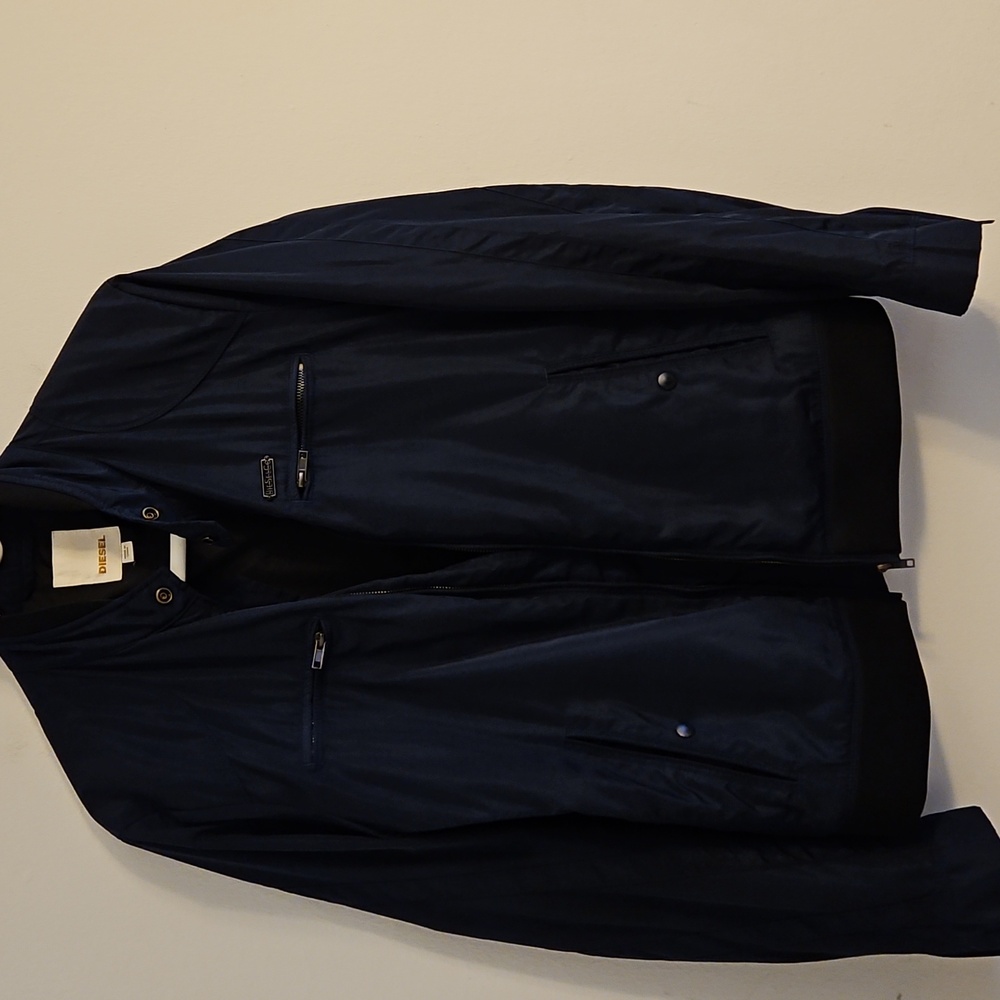 Diesel Dark Blue Lightweight Jacket